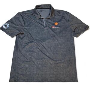 Gray Polo Nike medium Shirt